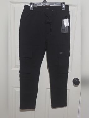 Brooklyn Laundry black cargo pants